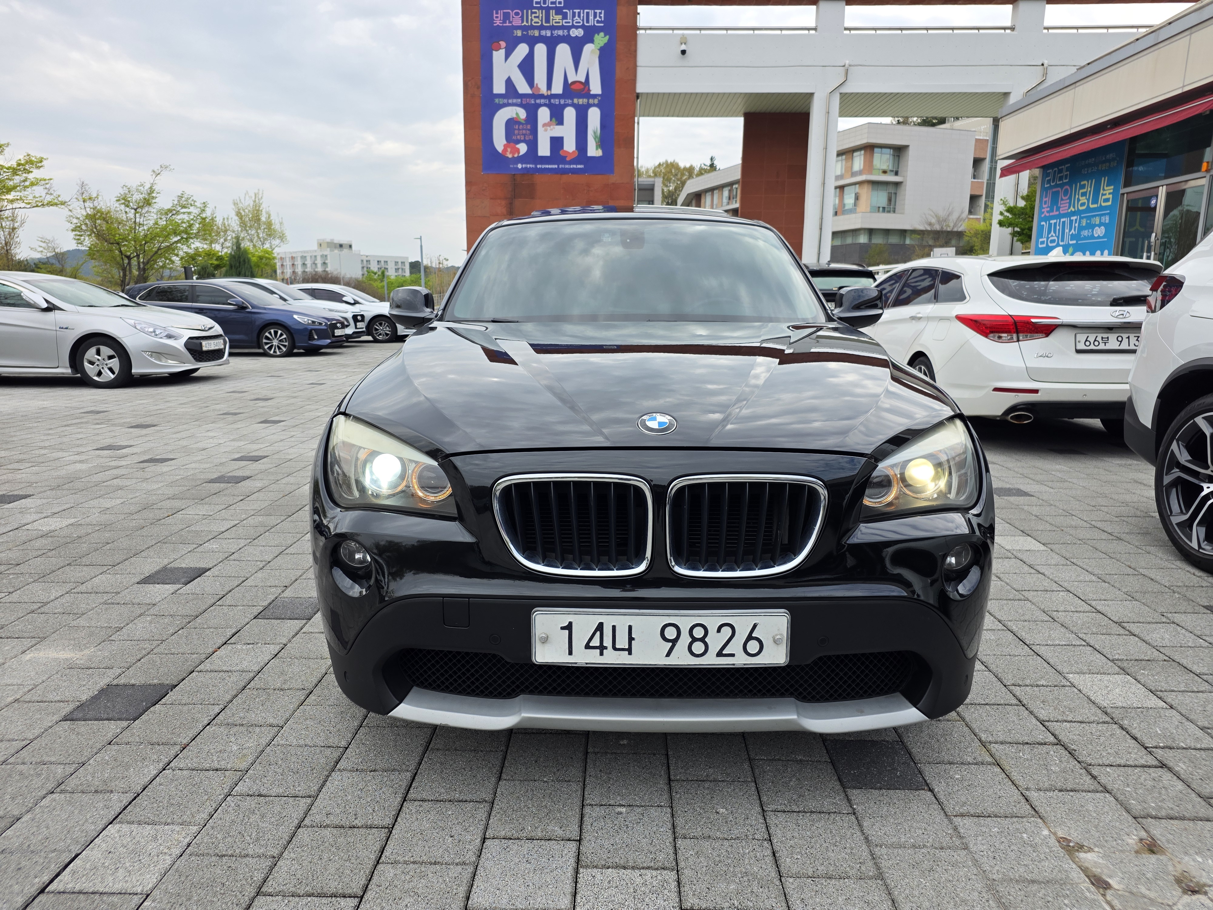 BMW X1 2010 — inspection photo 1
