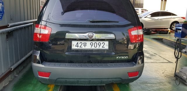 Kia Mohave 2014 — inspection photo 2