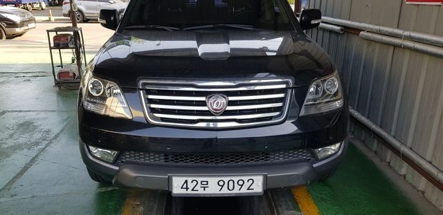 Kia Mohave 2014 — inspection photo 1