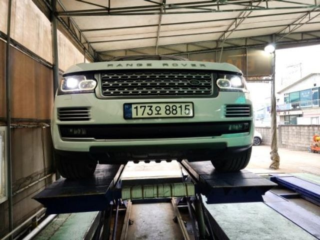 Land Rover Range Rover 2017 — inspection photo 1