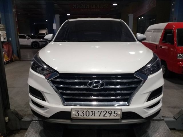 Hyundai Tucson 2020 — inspection photo 1