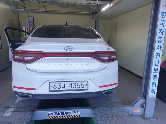 Hyundai Grandeur 2018 — inspection photo 2