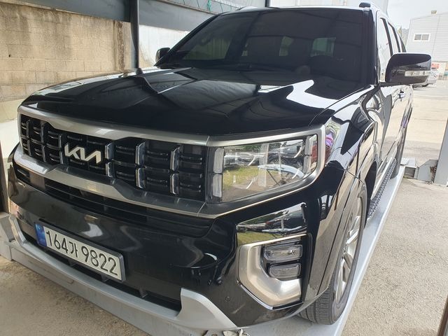 Kia Mohave 2023 — inspection photo 1