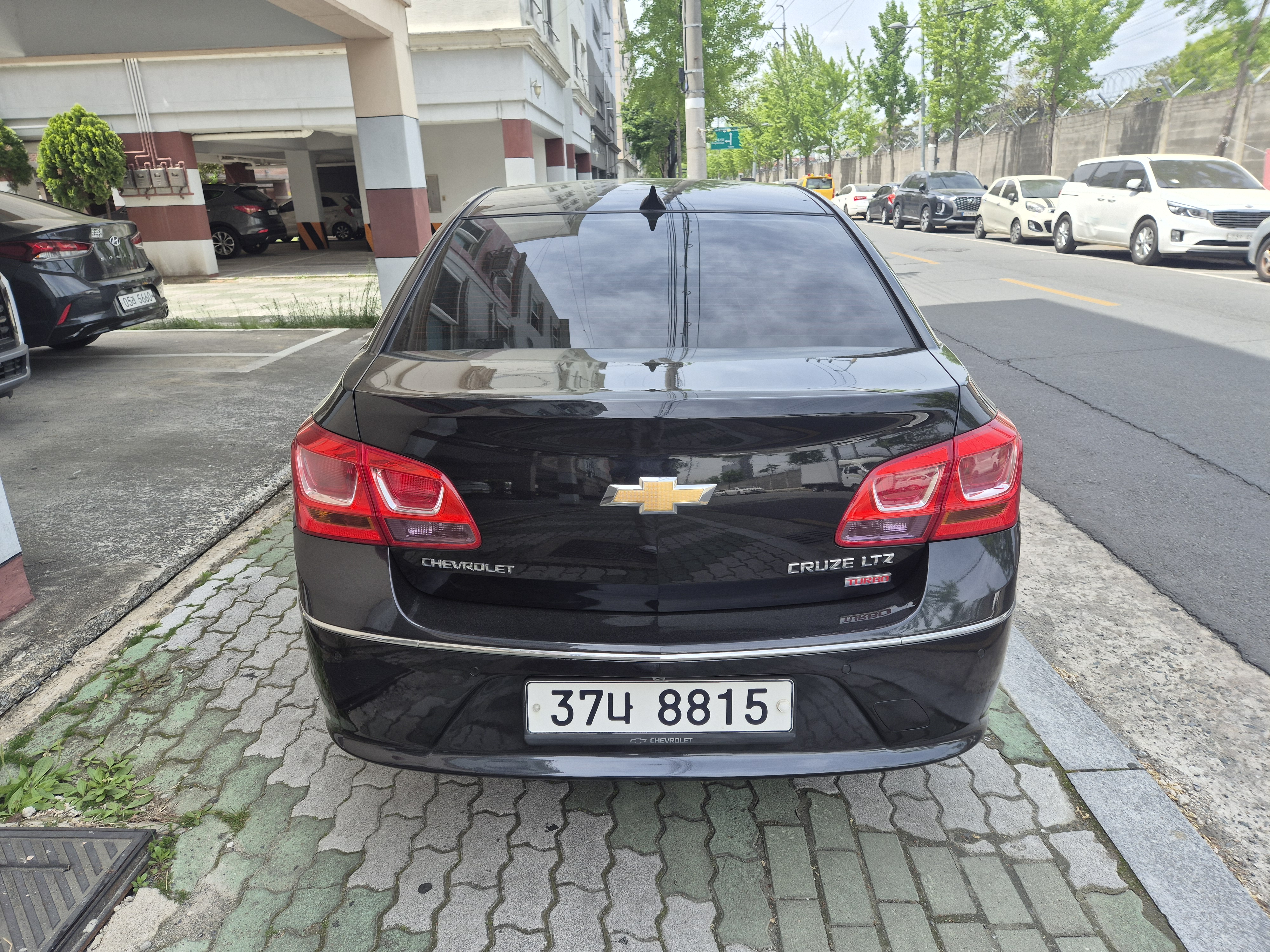 Chevrolet Korea Cruze 2015 — inspection photo 2