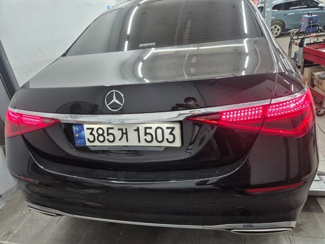 Mercedes-Benz S-Class 2023 — inspection photo 2