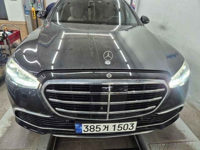 Mercedes-Benz S-Class 2023 — inspection photo 1