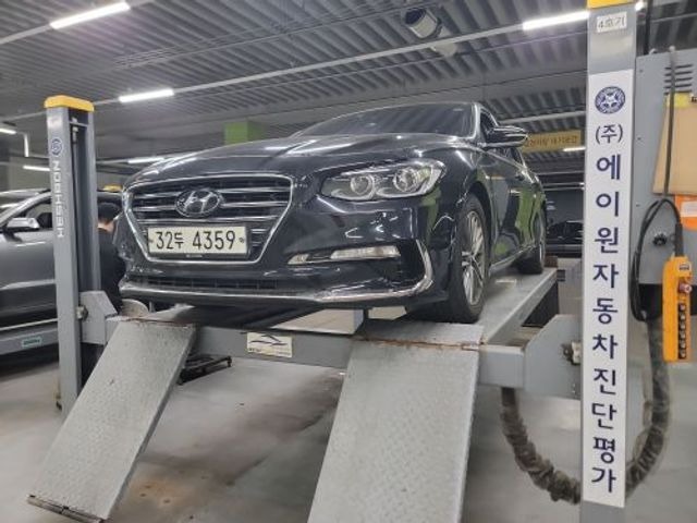 Hyundai Grandeur 2018 — inspection photo 1