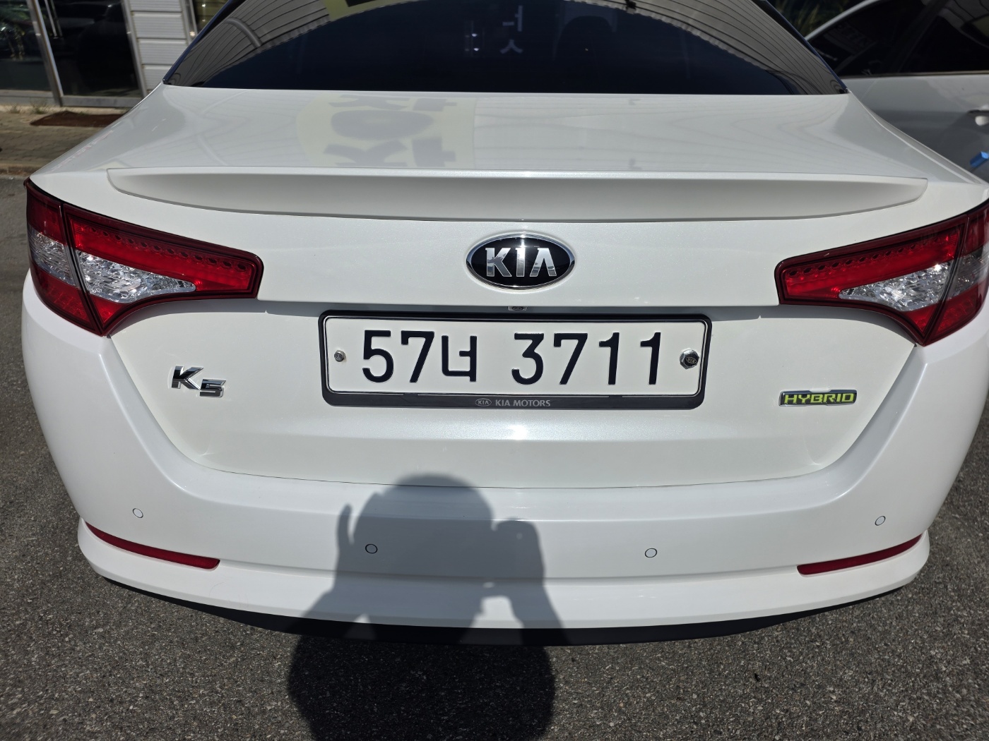 Kia K5 2014 — inspection photo 2