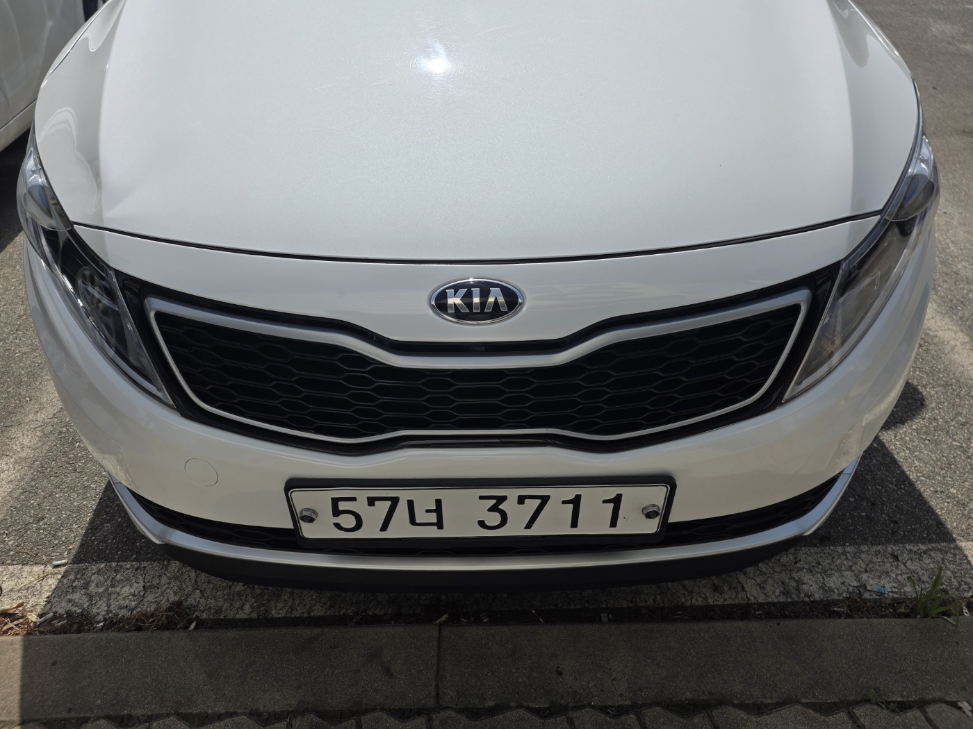 Kia K5 2014 — inspection photo 1