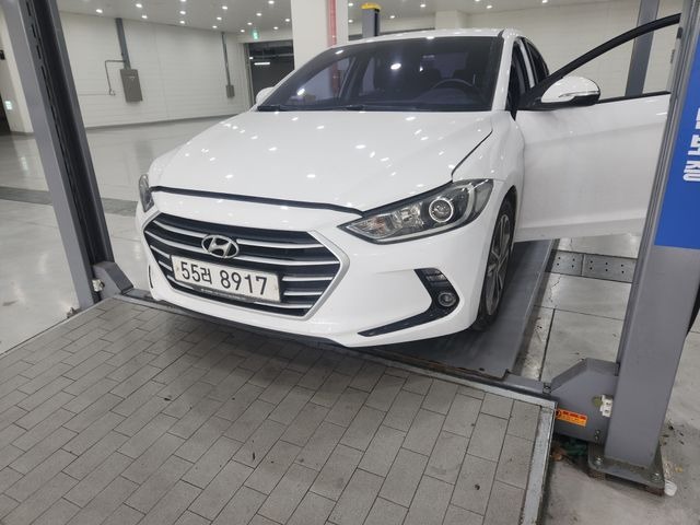 Hyundai AVANTE 2018 — inspection photo 1