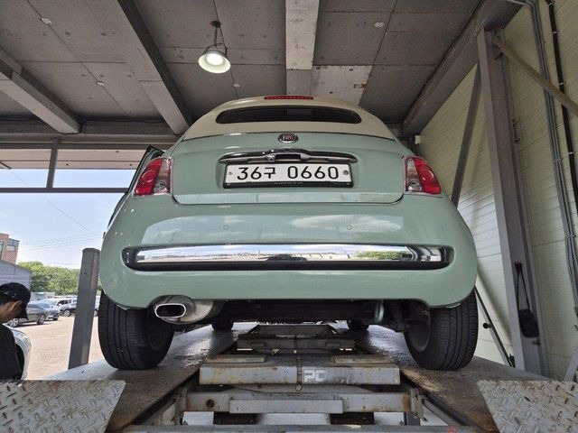 Fiat 500 2016 — inspection photo 2
