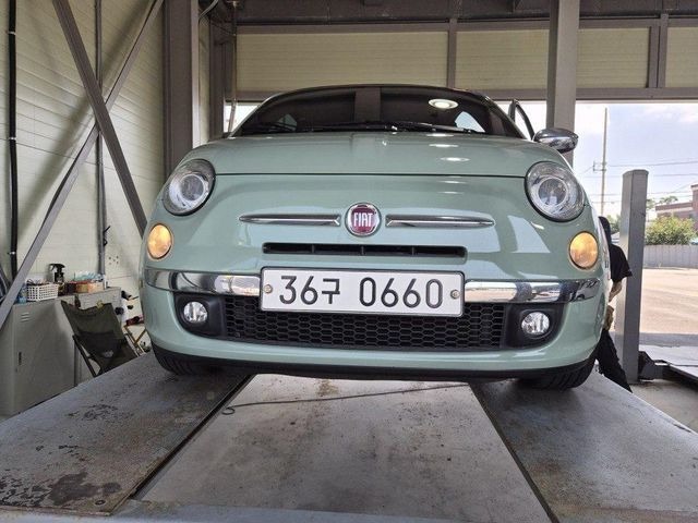 Fiat 500 2016 — inspection photo 1