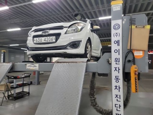 Chevrolet Korea Spark 2014 — inspection photo 1