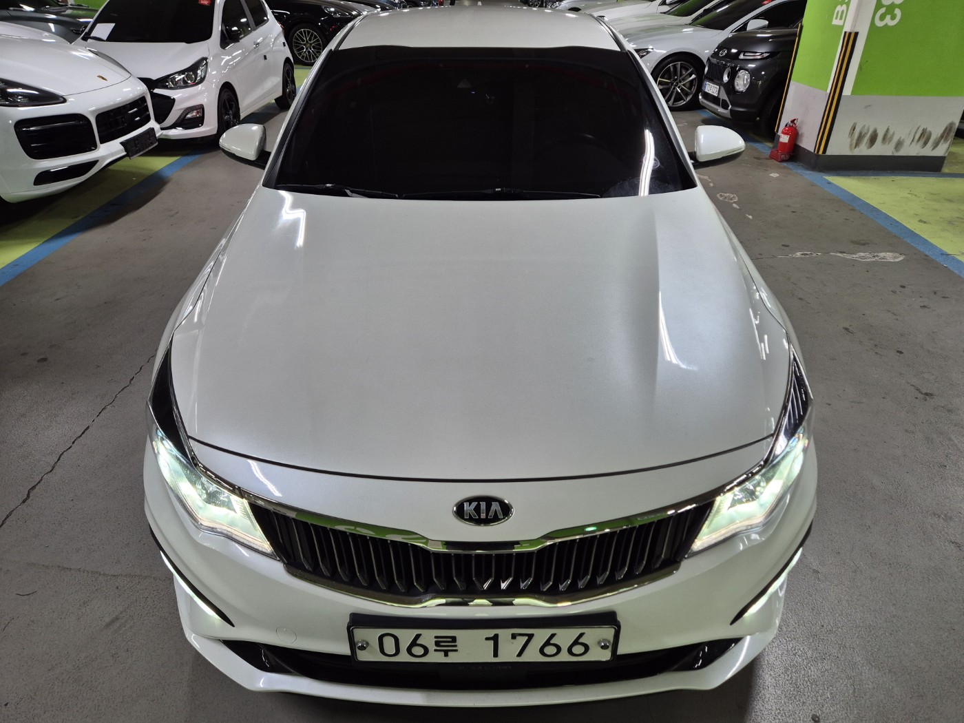 Kia K5 2019 — inspection photo 1