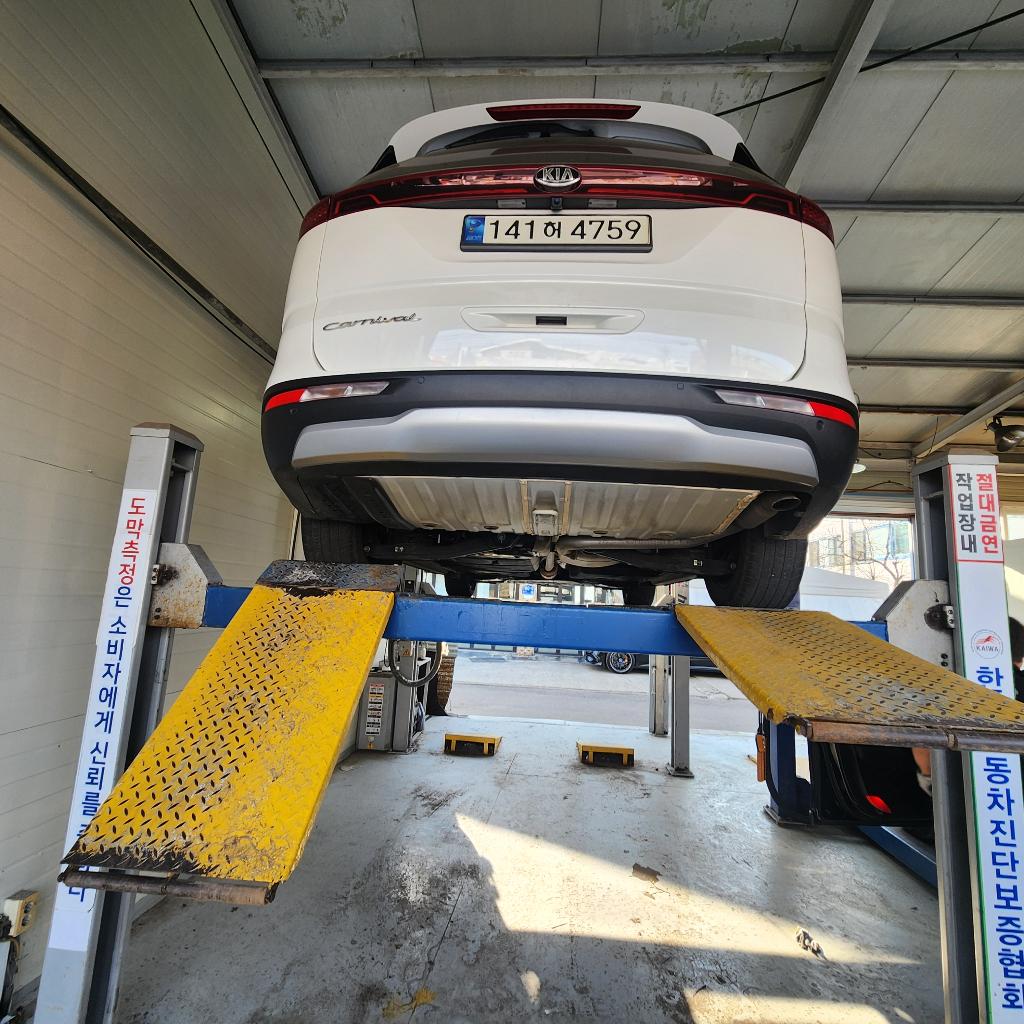 Kia Canival 2021 — inspection photo 2