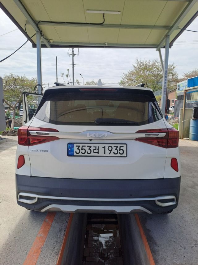 Kia Seltos 2022 — inspection photo 2