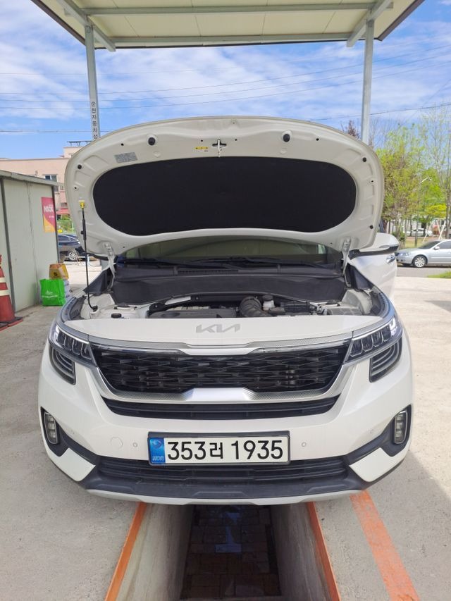 Kia Seltos 2022 — inspection photo 1