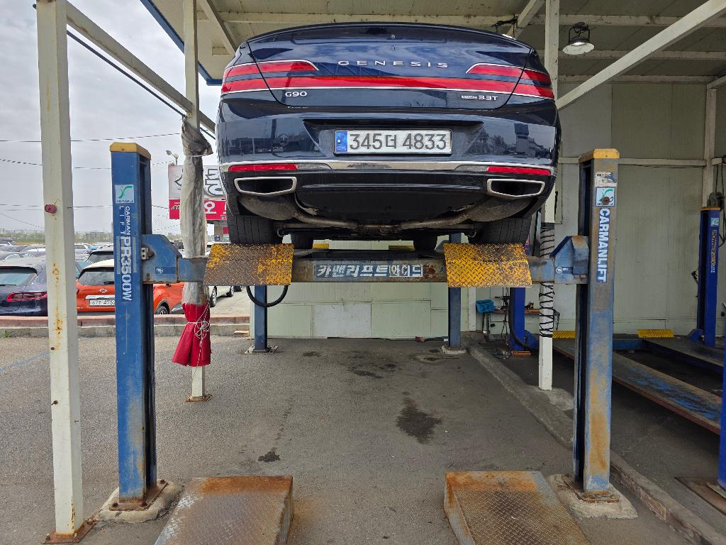 Genesis G90 2020 — inspection photo 2
