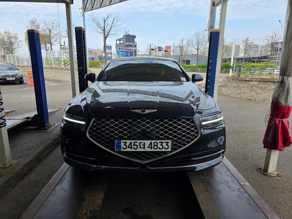 Genesis G90 2020 — inspection photo 1