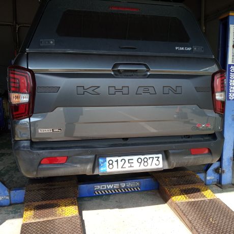 KG Mobility Rexton 2023 — inspection photo 2
