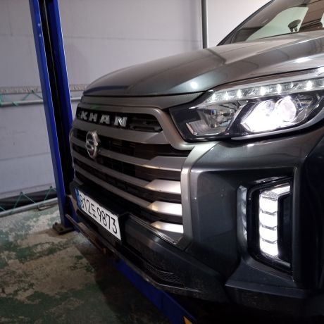 KG Mobility Rexton 2023 — inspection photo 1