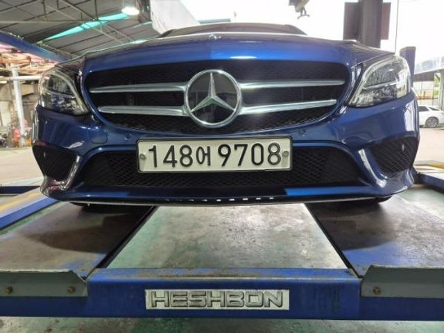 Mercedes-Benz C-Class 2020 — inspection photo 1