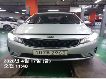 Kia K3 2017 — inspection photo 1