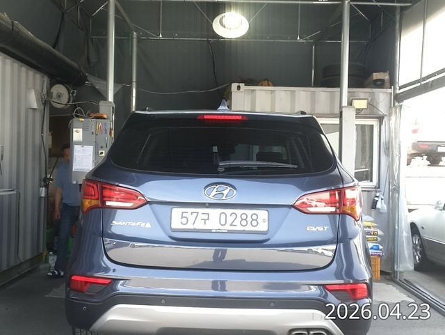 Hyundai Santafe 2016 — inspection photo 2