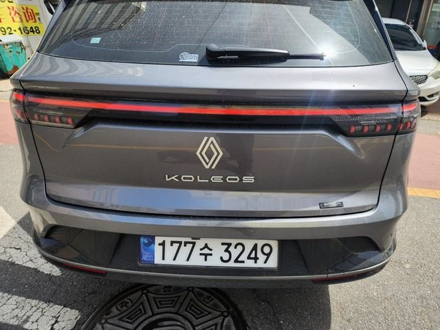 Renault Korea Grand Koleos 2025 — inspection photo 2