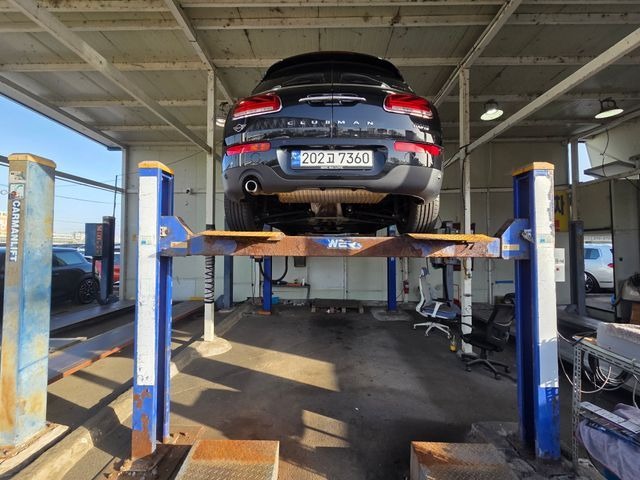 Mini Clubman 2024 — inspection photo 2