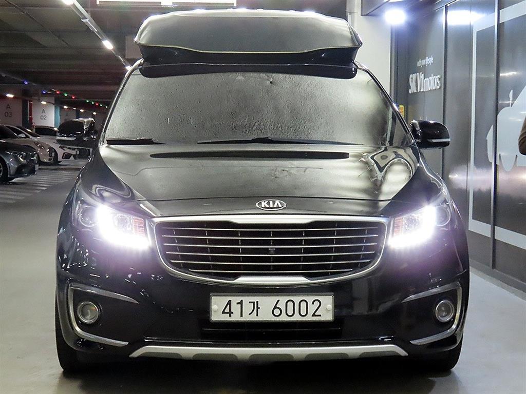 Kia Canival 2018 — inspection photo 1