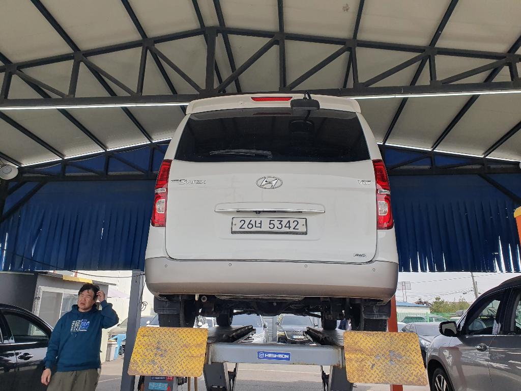 Hyundai Starex 2018 — inspection photo 2