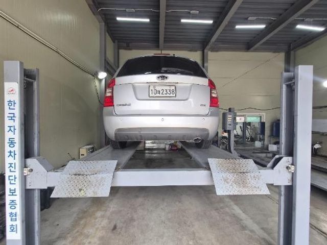 Kia Carens 2007 — inspection photo 2