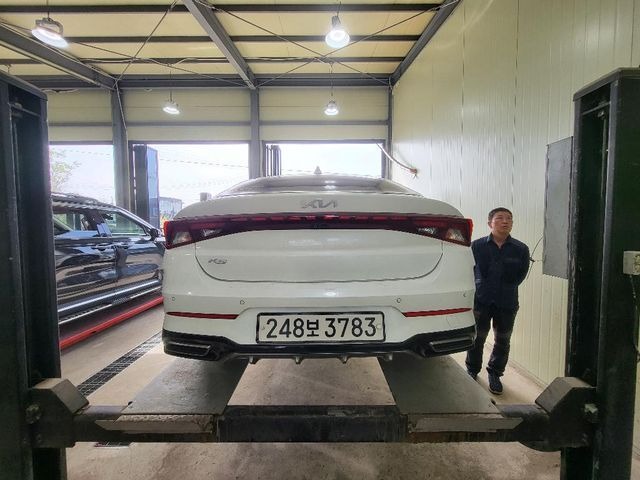 Kia K5 2022 — inspection photo 2