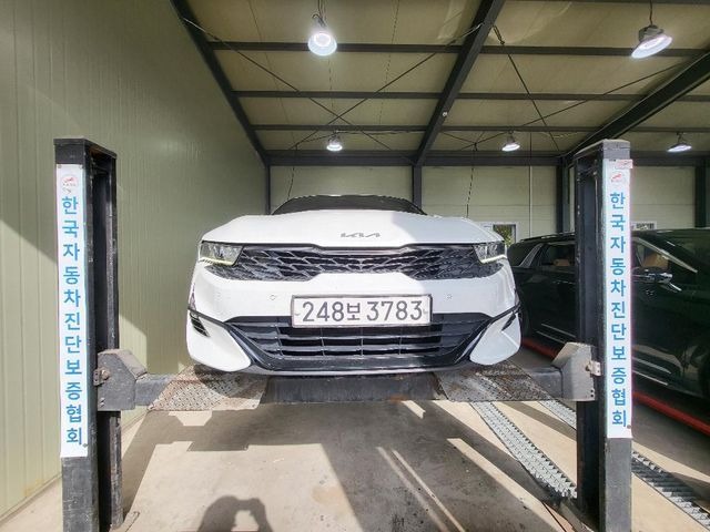 Kia K5 2022 — inspection photo 1