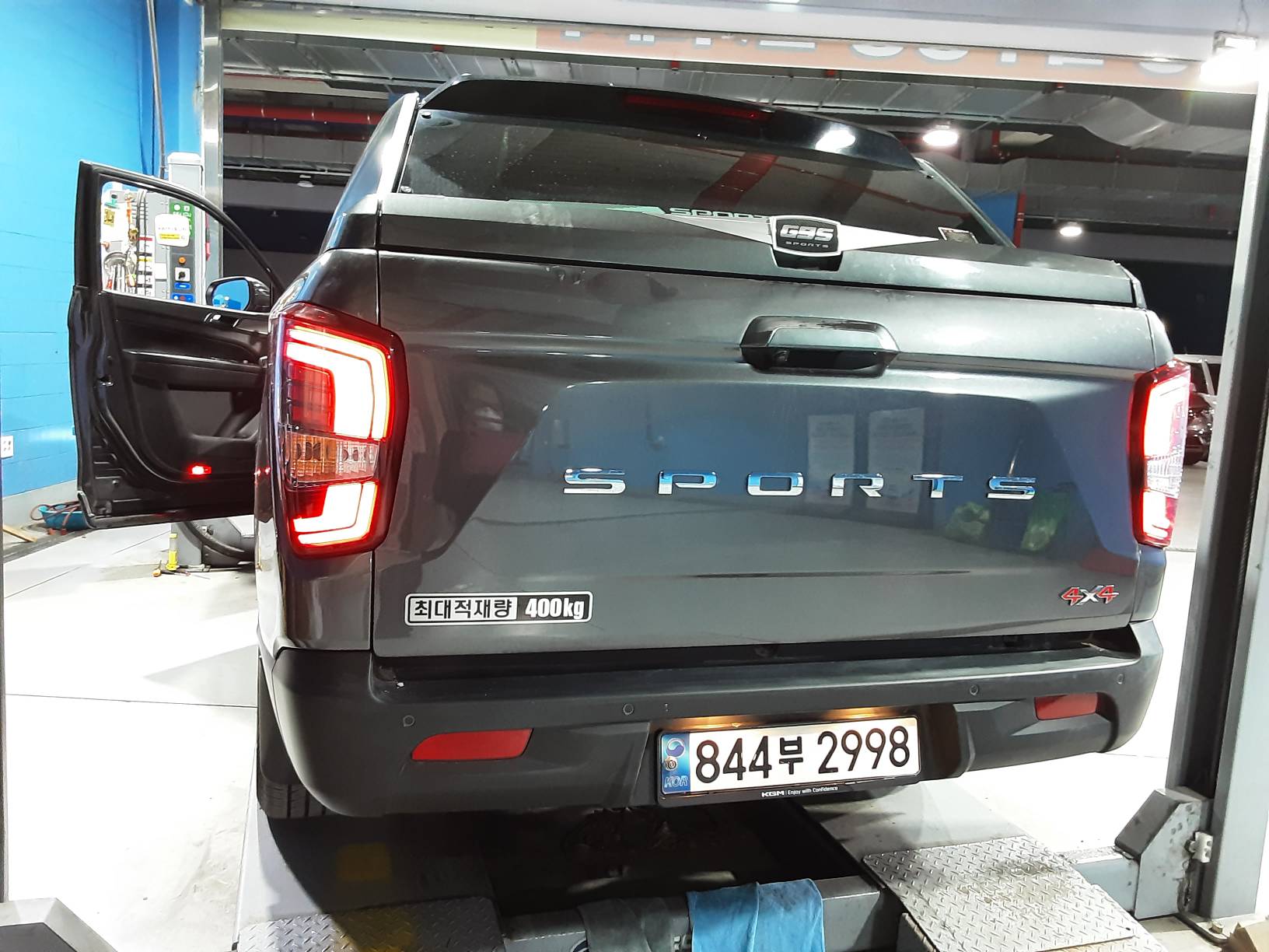 KG Mobility Rexton 2023 — inspection photo 2