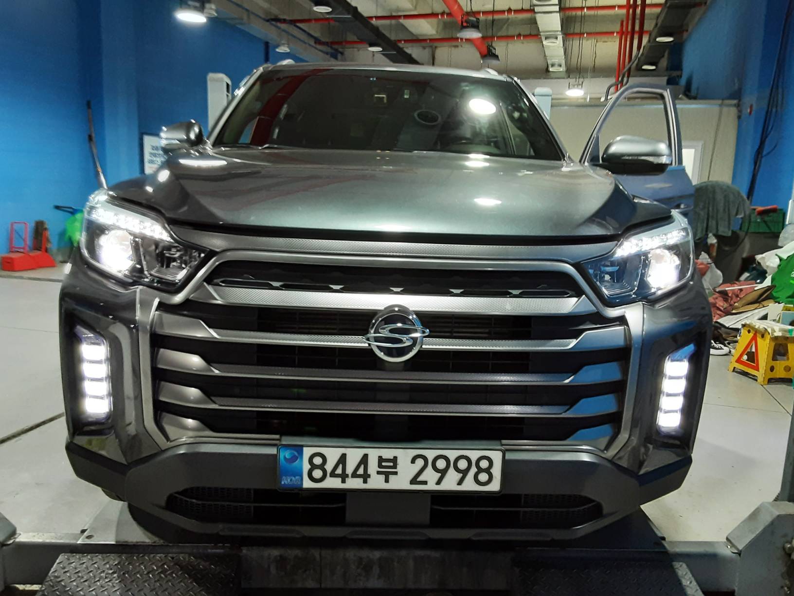 KG Mobility Rexton 2023 — inspection photo 1