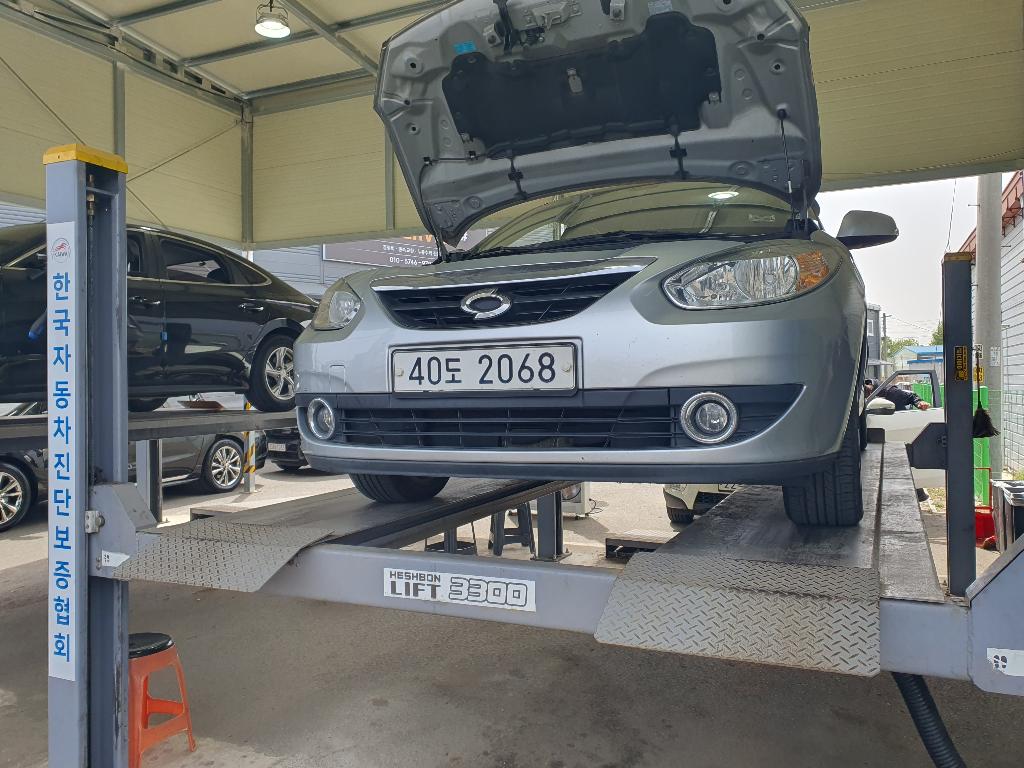 Renault Korea SM3 2010 — inspection photo 1