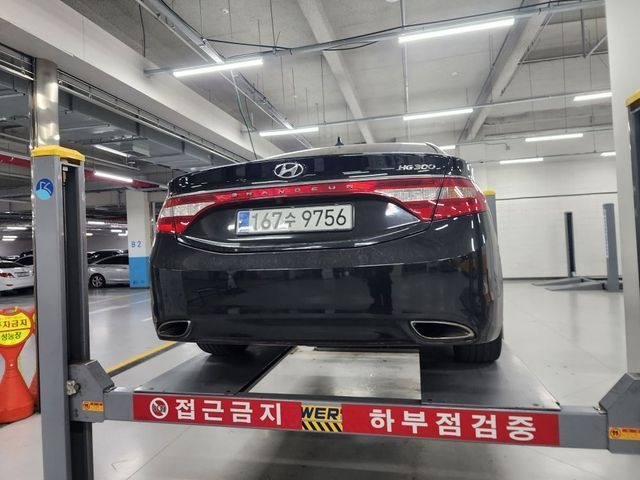 Hyundai Grandeur 2014 — inspection photo 2