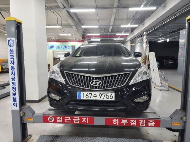 Hyundai Grandeur 2014 — inspection photo 1