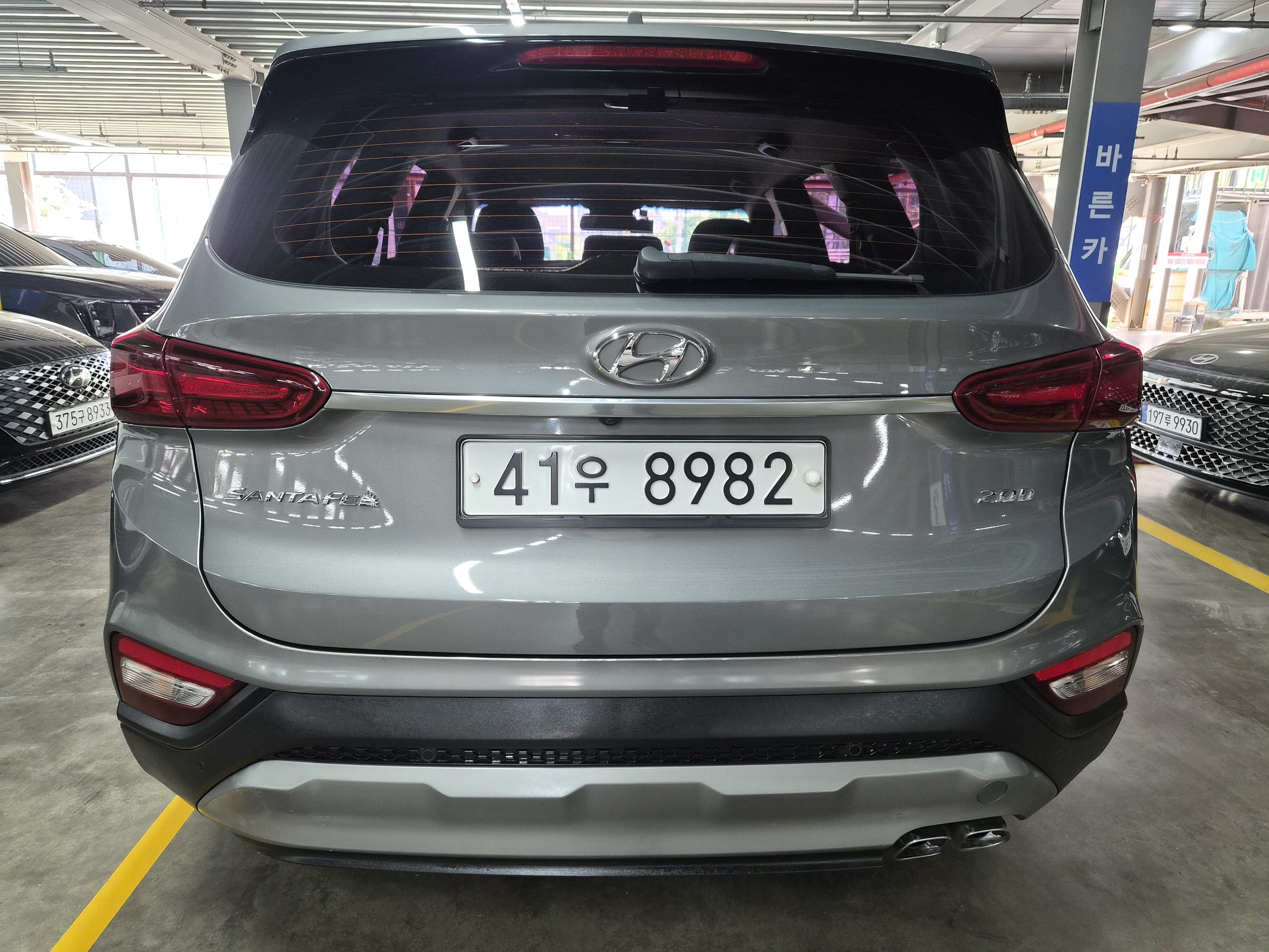 Hyundai Santafe 2019 — inspection photo 2