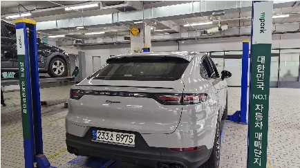 Porsche Cayenne 2021 — inspection photo 2