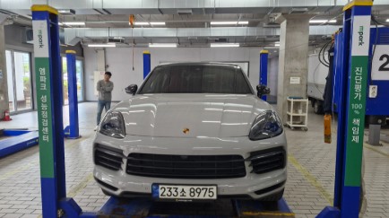 Porsche Cayenne 2021 — inspection photo 1