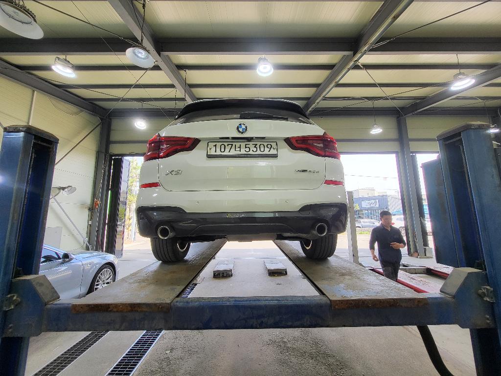 BMW X3 2020 — inspection photo 2