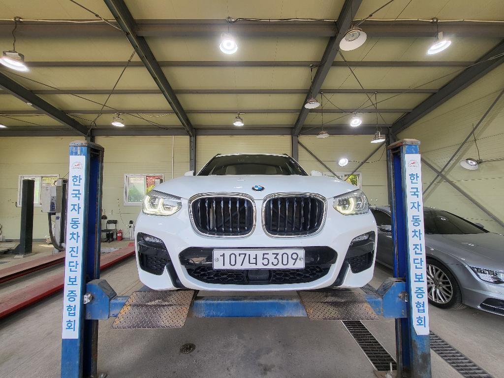 BMW X3 2020 — inspection photo 1