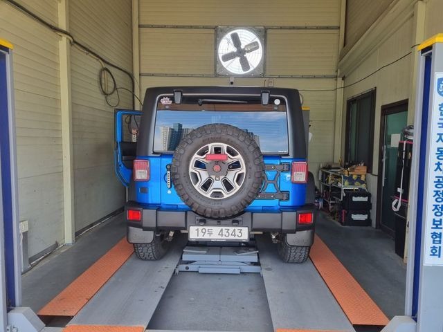 Jeep Wrangler 2016 — inspection photo 2