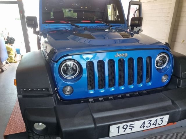 Jeep Wrangler 2016 — inspection photo 1