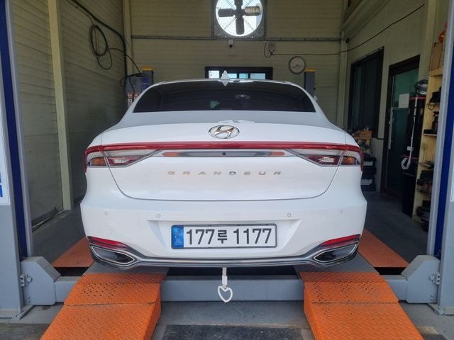Hyundai Grandeur 2022 — inspection photo 2