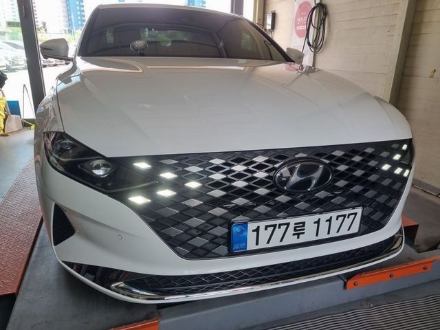 Hyundai Grandeur 2022 — inspection photo 1
