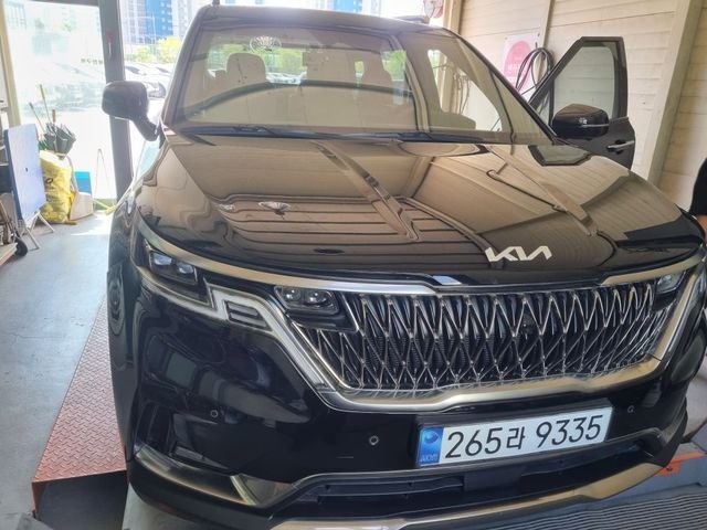 Kia Canival 2023 — inspection photo 1